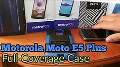 Moto E5 Plus Case Review