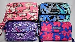 Vera Bradley All in One Crossbody & Wristlet for iPhone 6+ Collection and Review