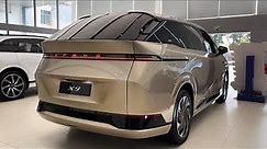 2024 Xpeng X9 MPV Interior and Exterior 4K
