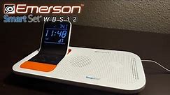 Emerson SmartSet WBS17 Unboxing & Setup