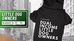 5 of 7 of our new @punkpetapparel hoodie designs just in time for holiday shopping and EVERYTHING ON OUR WEBSITE IS ON SALE! 🎉 Show off your love for your D.I.L.D.O pawrents cuz they know how to treat their fur baby right! There’s no better way to celebrate them than with our comfy-cozy hoodie. You are the reason they are broke even though they have 2 incomes! Who wants kiddos when you can have doggos anyway? ; ) #dualincome #dualincomesmalldogs #dualincomesmalldogowners #childless #childfree #