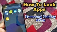 Samsung A21s Me Apps Lock Kaise Kare ||