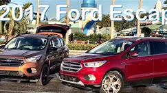 Top Features on the 2017 Ford Escape SE