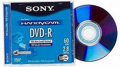 Sony - DVD Recordable Media - DVD-R - 2.80 GB - 3 Pack - UNBOXING (Best Buy)