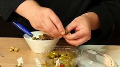Ficacci Olives - Recipe parmigiana, goat’s ricotta, Nocellara Etnea Olives