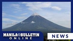 Phreatic eruption occurs at Mayon Volcano --- Phivolcs