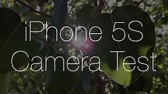 iPhone 5S Camera Test - 1080p HD