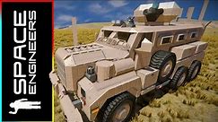 The MRAP Cougar 6x6 - Space Engineers