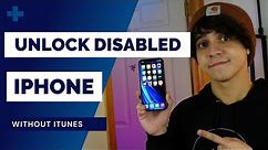 How to unlock a disabled iPhone 12 without iTunes