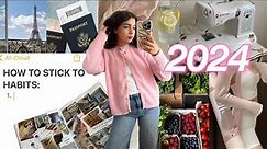 the ultimate RESET ROUTINE for the new year. 🤍how to make 2024 your best year