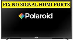 HDMI PORTS NOT WORKING ON Polaroid TV || HDMI NOT WORKING ON Polaroid TV