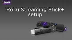 How to set up the Roku Streaming Stick+ (Model 3810)