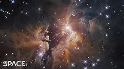 Astronomical Explosion 4K Hubble View