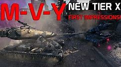 Tier X Yoh: M-V-Y First Impressions! | World of Tanks