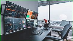 Best Day Trading Computer Setup - Vertical Vs Horizontal Trading Monitors?