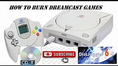 How to Burn Sega Dreamcast Games using DiscJuggler!