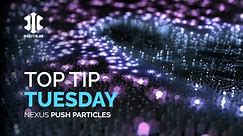 Top Tip Tuesday - NeXus Push Particles