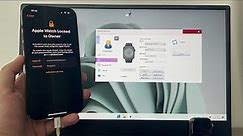 Quick Unlock Disable iWatch & iCloud Activation Lock All Models | Apple Watch Series 8 | Watch OS 9