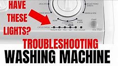 Crosley washing machine troubleshooting guide