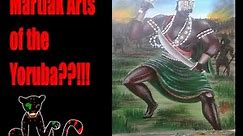 African martial arts: Ijakadi/Gidgbo of the Yoruba