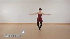 How to perform a simple ballet sequence