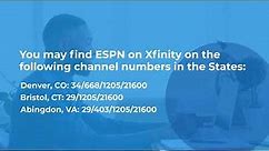 Exploring ESPN Channel on Xfinity