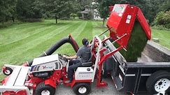 Lawn and Leaf Vacuum Collection System - Ventrac RV602