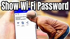 How To Find WiFi Password on Android - Step by Step