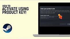 How to Activate a Product Code Key in Steam [EASY]