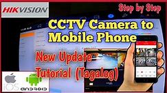 How to Connect CCTV Camera to Mobile Phones | Step by Step ( New Update )