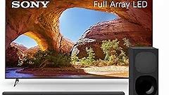 Sony X91J 85 Inch TV: Full Array LED 4K Ultra HD Smart Google TV HT-G700: 3.1CH Dolby Atmos/DTS:X Soundbar