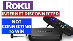 How to Fix ROKU that Fails to Connect to the Internet || ROKU TV not Connecting to WiFi