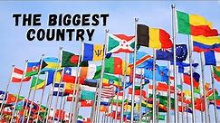 The Top 10 Largest Countries in the World | Country SIZE COMPARISON | Fact World