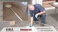 Secure Set Spray Foam: Application tips for reaching deep difficult voids