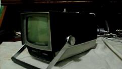 1962 JVC Nivico Vision portable TV (4T-20A)
