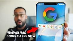 HUAWEI Now Has Google Apps - How To Install