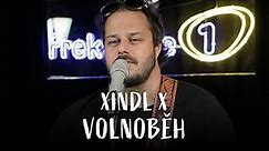 XINDL X - VOLNOBĚH (live @ Frekvence 1)