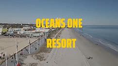 Myrtle Beach South Carolina - Aerial Clips