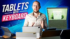 The BEST Tablets With A Keyboard (+ BONUS) | 2023 Edition