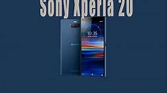 Sony Xperia 20 - Snapdragon 710,Full HD+ 21:9