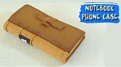 CELL PHONE CASE AS A BOOK DIY - How to make PHONE CASES
