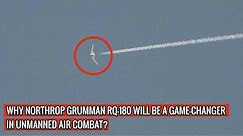 USAF's SHADOWY NORTHROP GRUMMAN RQ-180 UAV MAY HAVE BEEN SPOTTED FOR THE FIRST TIME |STEALTH DRONE !