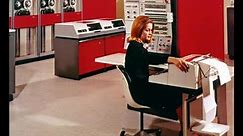 Computer History: IBM System/360 Mainframe 1964 ORIGINAL ANNOUNCEMENT, Transistors, Data Processing