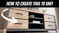 Paint and Transform a TV Unit - A Step By Step Beginners Guide