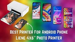 Liene 4x6'' Photo Printer | 2023 Review