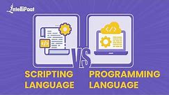 Scripting Language Vs Programming Language | Difference Between Scripting And Programming Languages