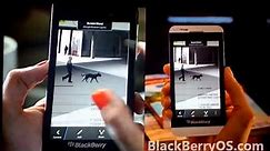 New Verizon BlackBerry Z10 commercial