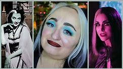 Lily Munster Inspired Makeup