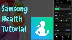 Samsung Health App Tutorial - How to Use Samsung Health