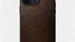 Modern Leather Case - iPhone 14 Pro Max | Brown | NOMAD®